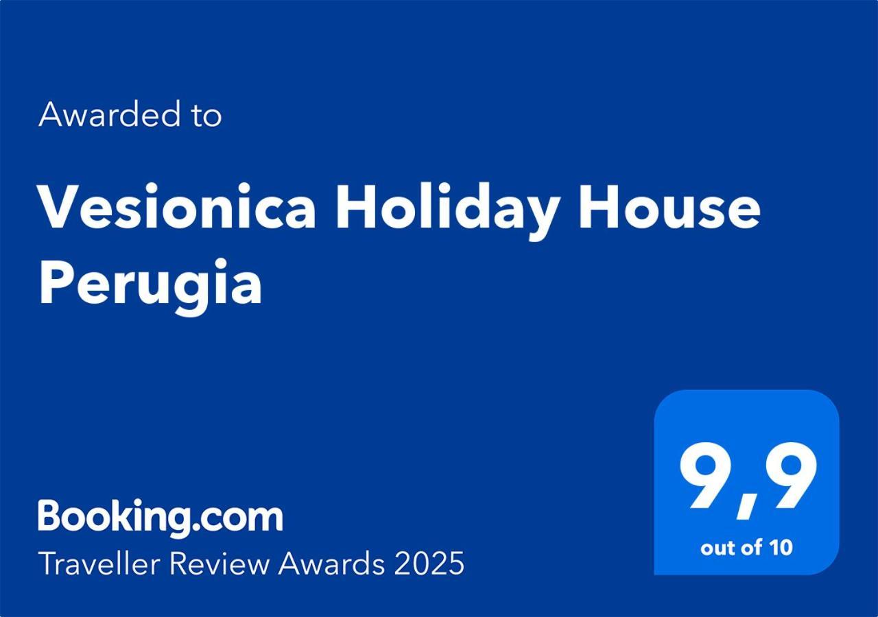Vesionica Holiday House Perugia Civitella Benazzone المظهر الخارجي الصورة